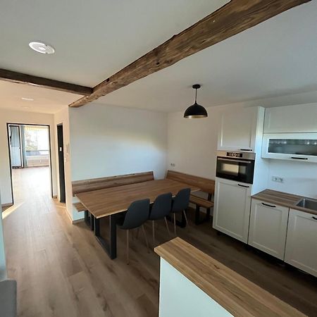 Frisch Renovierte Ferienwohnung Oberstaufen Exteriér fotografie